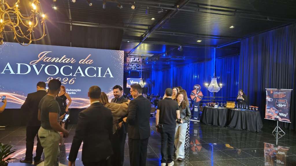 Internet Way celebra o Jantar da Advocacia da OAB Marília em noite de grandes conexões